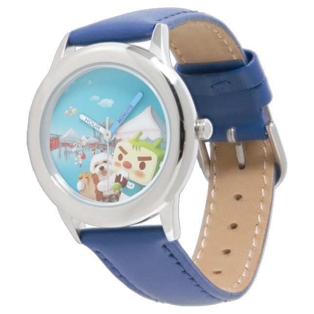 Outdoor Market Fun Watch (Angled)