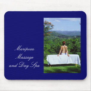Outdoor massage mouse mat