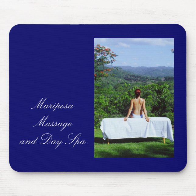 Outdoor massage mouse mat (Front)
