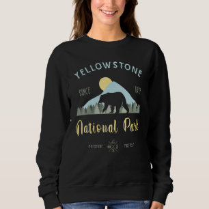 Outdoor National Park  Yellowstone National Park Sweatshirt