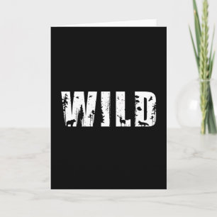 Outdoor Nature Camping Hiking Mountains Funny Gift Card