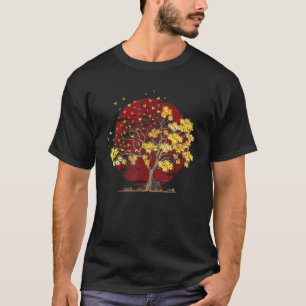 Outdoor Nature Camping People Hiker Forests Tree B T-Shirt