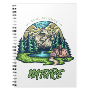 Outdoor Nature Notebook