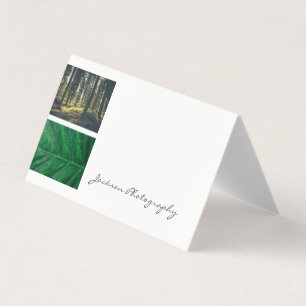 Outdoor Nature Photography Business Card