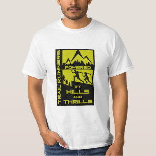 Outdoor Nature Trail Running T-Shirt