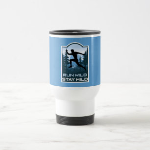 Outdoor Nature Trail Running Travel Mug
