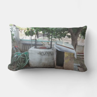 Outdoor pillow cotton 