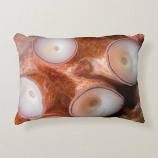 Outdoor pillow with tentacles