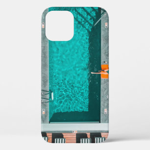 Outdoor pool iPhone 12 case