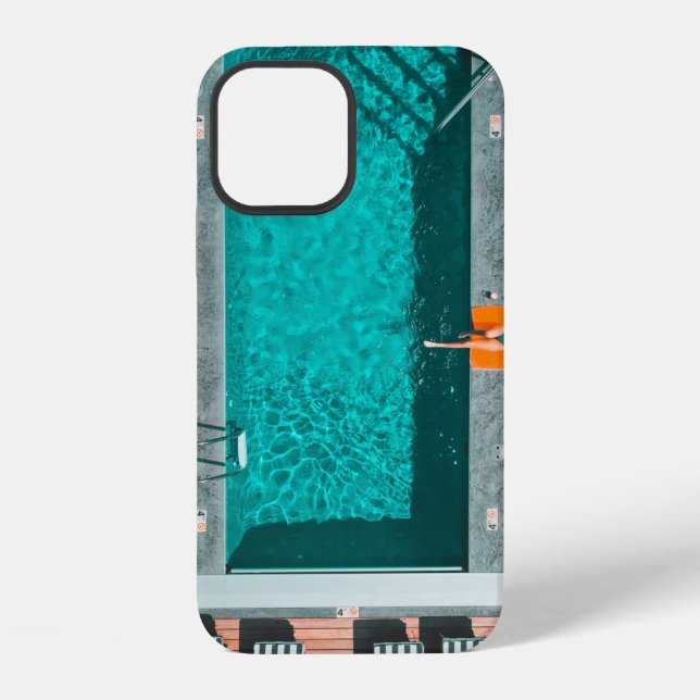 Outdoor pool iPhone case (Back)