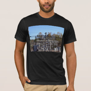 Outdoor power substation T-Shirt