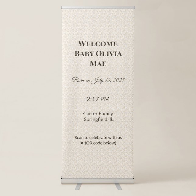 Outdoor Retractable Banner | Custom Displays (Front)