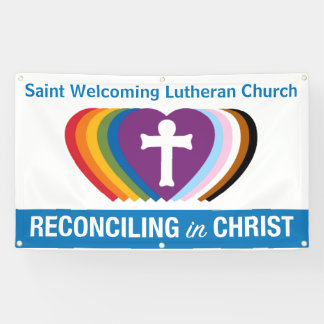 Outdoor RIC "Your Church" Banner (Horiz)