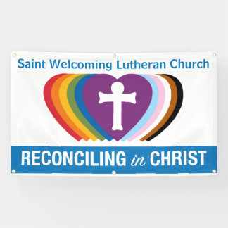 Outdoor RIC "Your Church" Banner (Horiz)