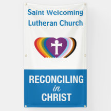 Outdoor RIC "Your Church" Banner (Vertical)