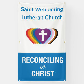 Outdoor RIC "Your Church" Banner (Vertical)