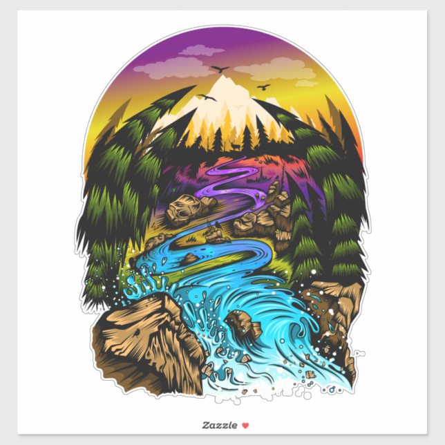 Outdoor Scene (Sheet)