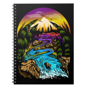 Outdoor Scene Notebook