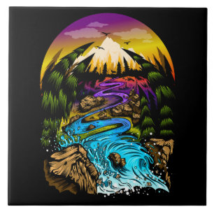 Outdoor Scene Tile