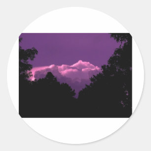 Outdoor Scenes1 Classic Round Sticker