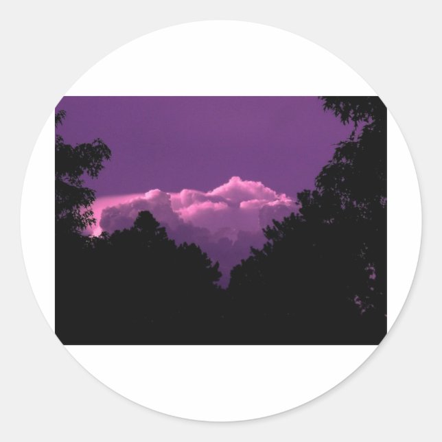 Outdoor Scenes1 Classic Round Sticker (Front)