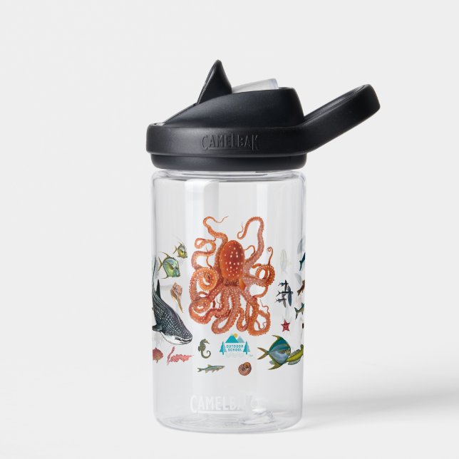 Outdoor School Water Bottle (Left)