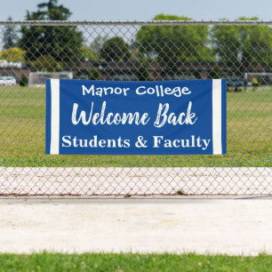 Outdoor School Welcome Back Banner