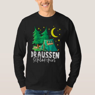 Outdoor Sleep I Camping Camping Scout Camper T-Shirt