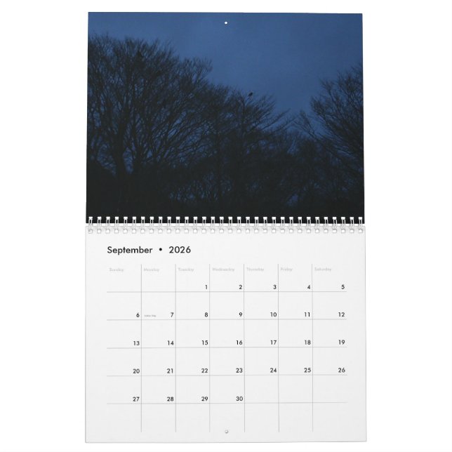 Outdoor South Korea Calendar 2016 (Sep 2026)
