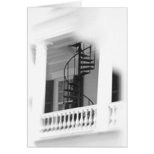 Outdoor Spiral Stairs