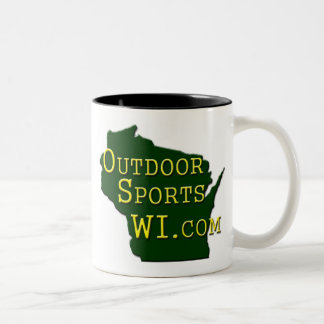 Outdoor Sports Wisconsin - Logo coffee mug