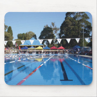 Outdoor Swimming Pool Mouse Mat