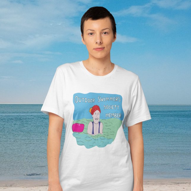 Outdoor swimming T-Shirt sea swimmers (Creator Uploaded)