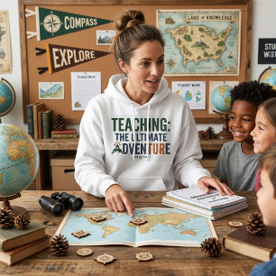 Outdoor Teacher Ultimate Adventure Hoodie