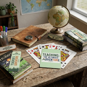Outdoor Teacher Ultimate Adventure Playing Cards