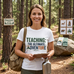 Outdoor Teacher Ultimate Adventure  T-Shirt