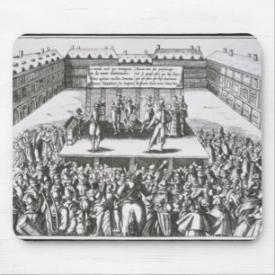 Outdoor Theatrical Performance with Antoine Mouse Mat