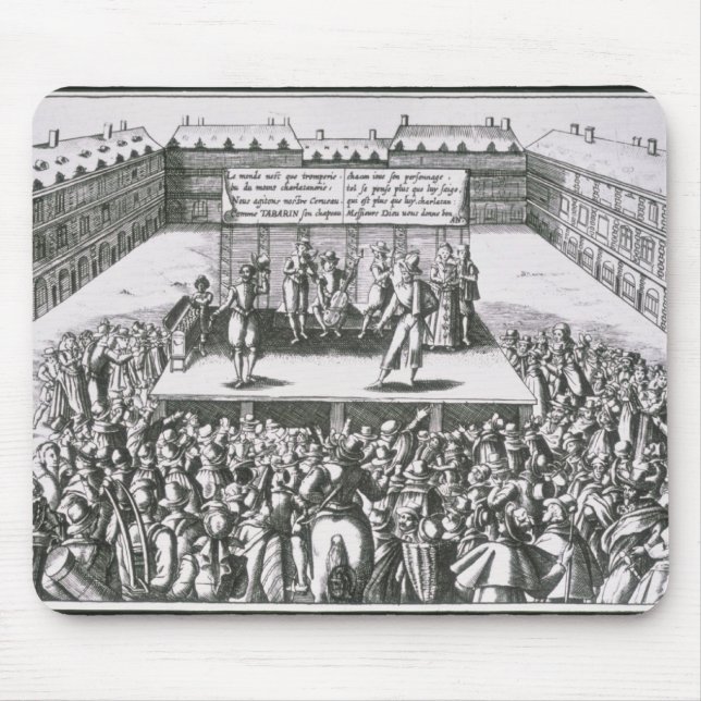 Outdoor Theatrical Performance with Antoine Mouse Mat (Front)