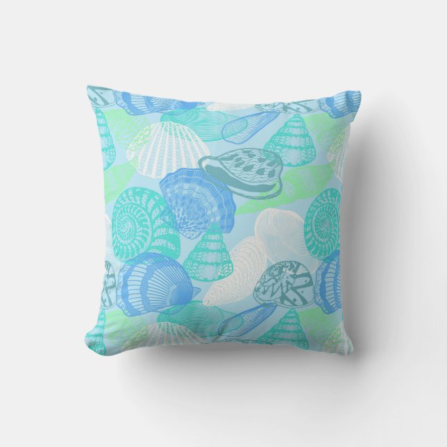 Outdoor Throw Pillow (Front)