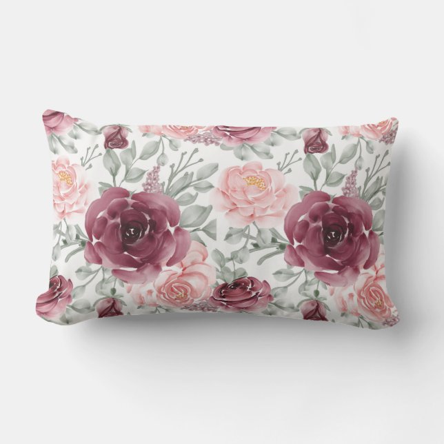 Outdoor Throw Pillow (Front)