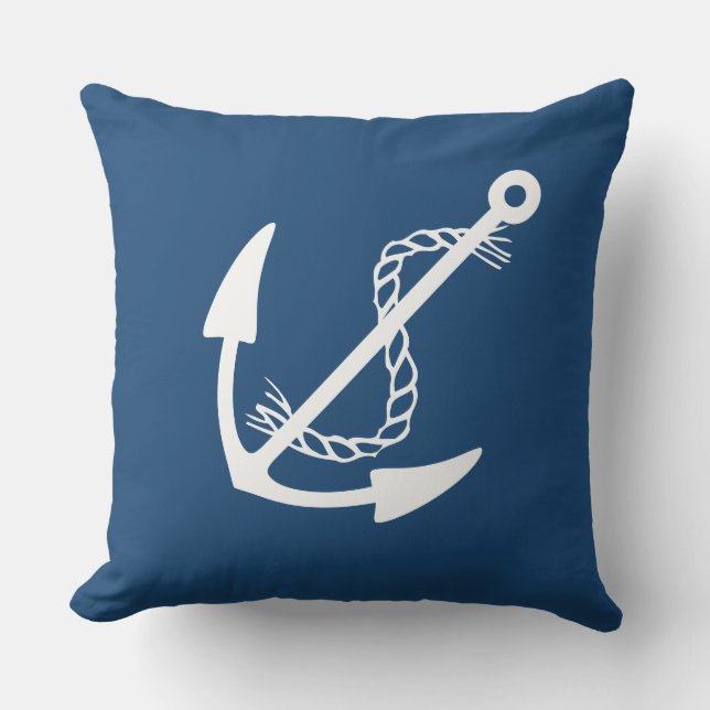 Outdoor Throw Pillow Anchor (Front)