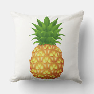 Outdoor Throw Pillow-Pineapple Cushion