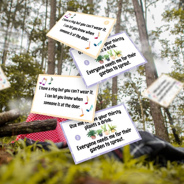 Outdoor Treasure Hunt Clues, Outdoor Kids Games Custom Letterhead (Creator Uploaded)