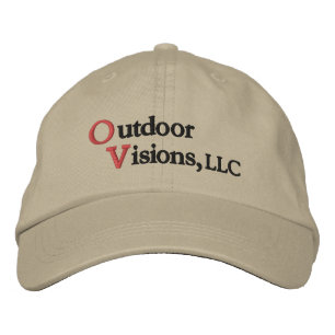 Outdoor Visions Low Profile Embroidered Hat