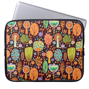 Outdoor Wallpaper Seamless Texture Laptop Sleeve