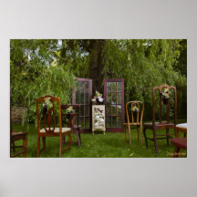 Outdoor Wedding Scene