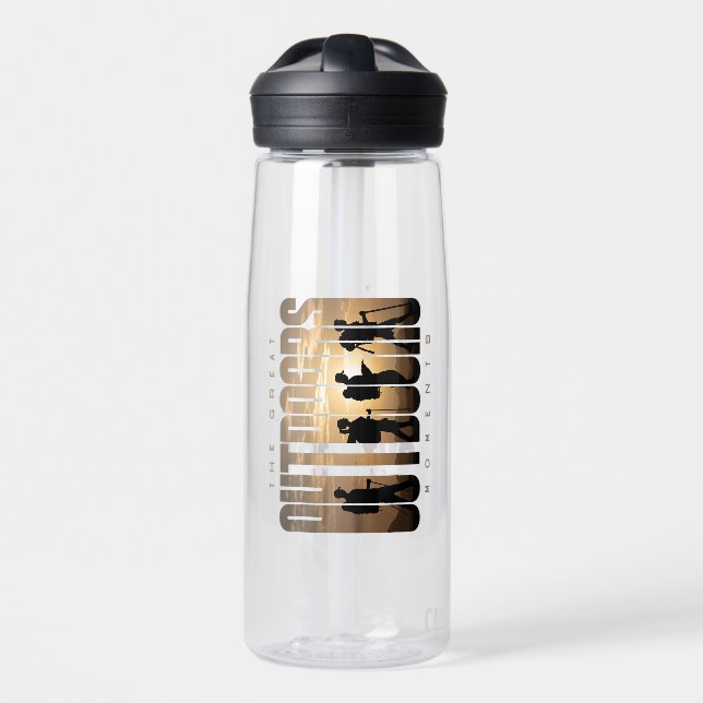 Outdoors Camping | Water Bottle (Front)