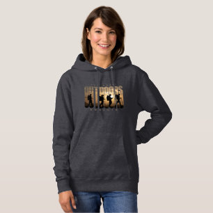 Outdoors Camping   Women's Hoodie