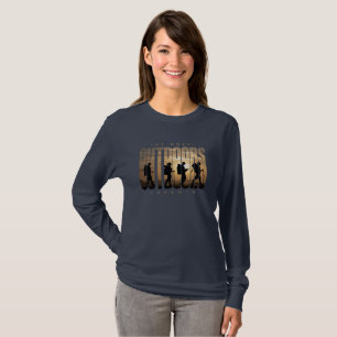 Outdoors Camping Women's Long Sleeve T-Shirt