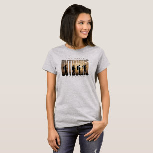 Outdoors Camping Women's T-Shirt